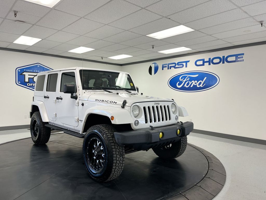 2014 Jeep Wrangler Unlimited Rubicon photo 10