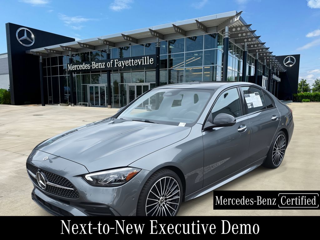 2025 Mercedes-Benz C-Class Sedan C 300's photo