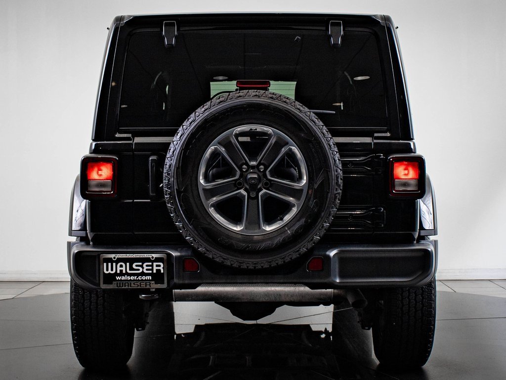 2022 Jeep Wrangler Unlimited Sahara photo 10