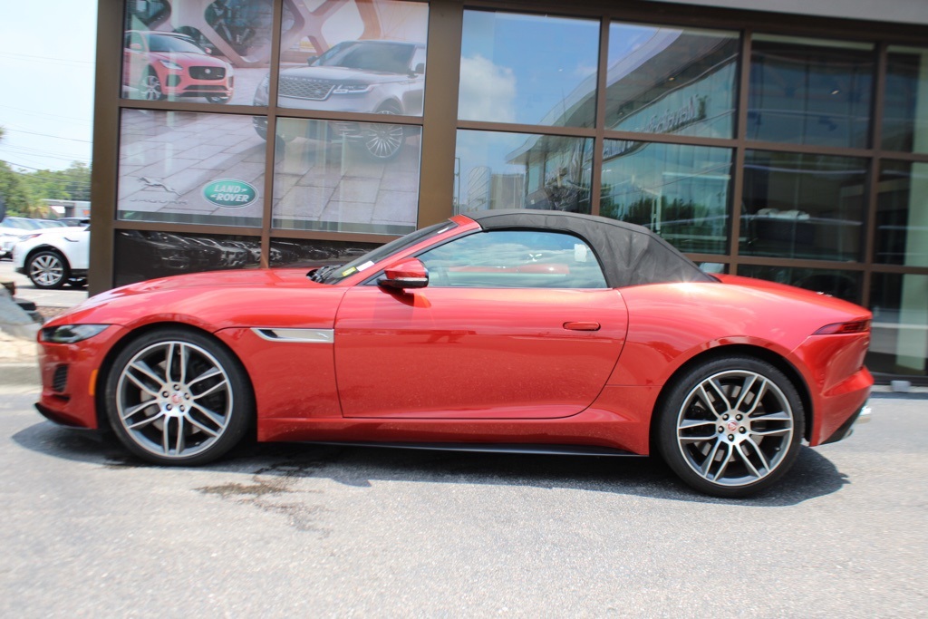 2022 Jaguar F-TYPE P450 R-Dynamic photo 26