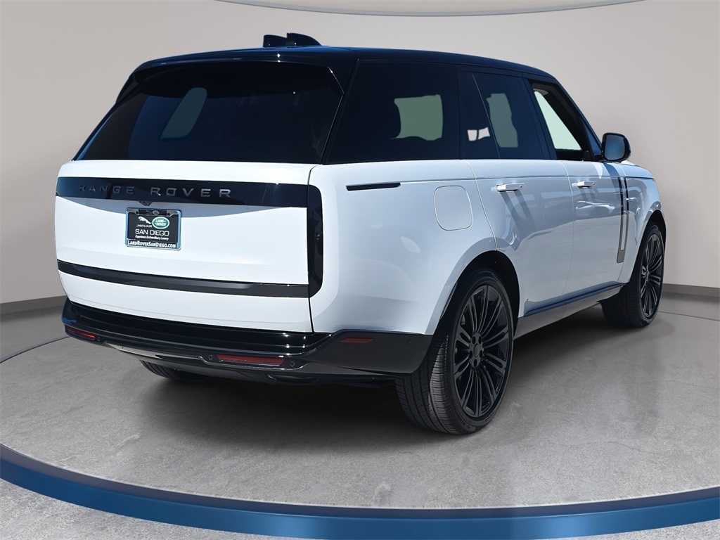 2026 Land Rover Range Rover SE