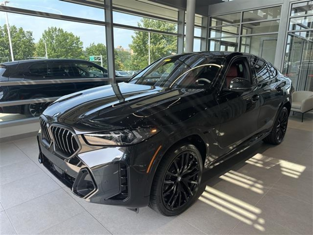 2026 Bmw X6 xDrive40i photo 3