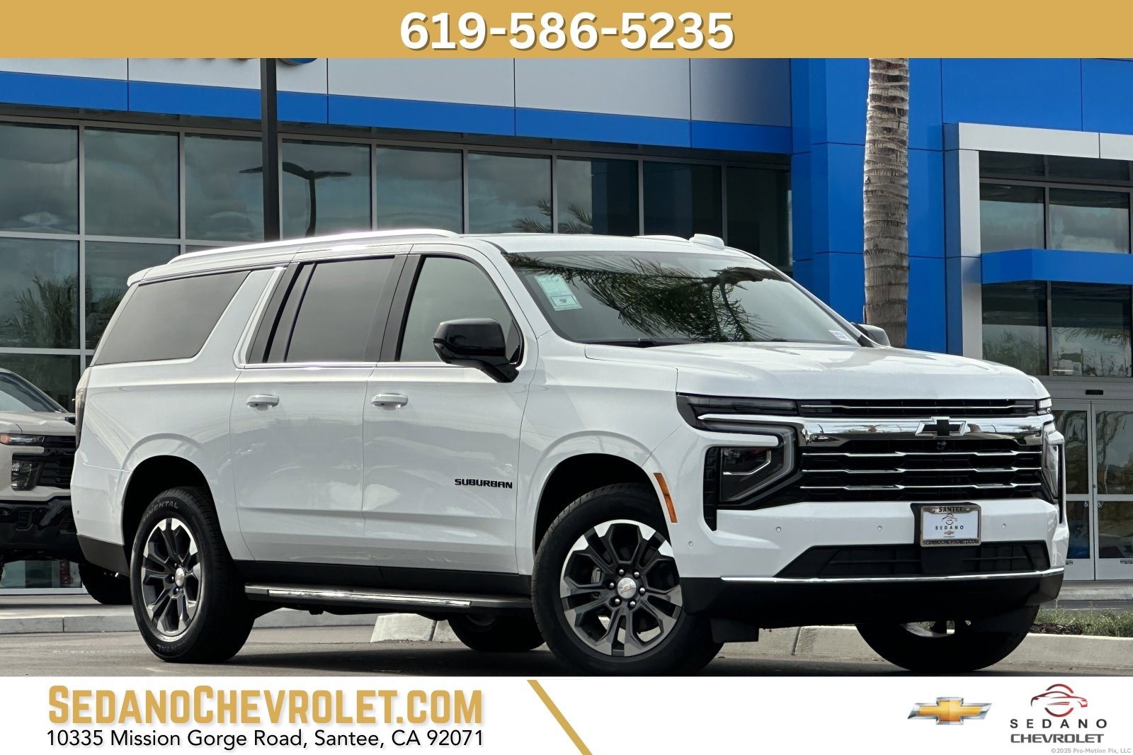 2026 Chevrolet Suburban