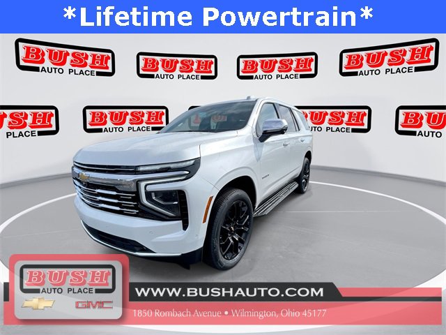 2025 Chevrolet Tahoe Premier photo 4