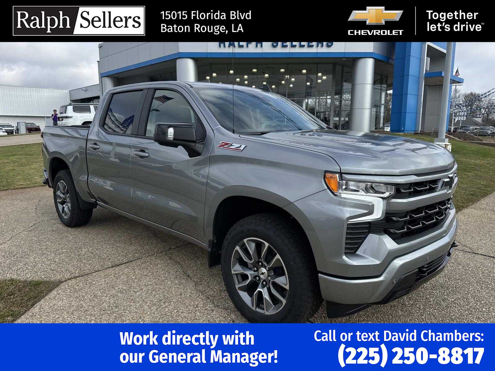 2026 Chevrolet Silverado RST's photo