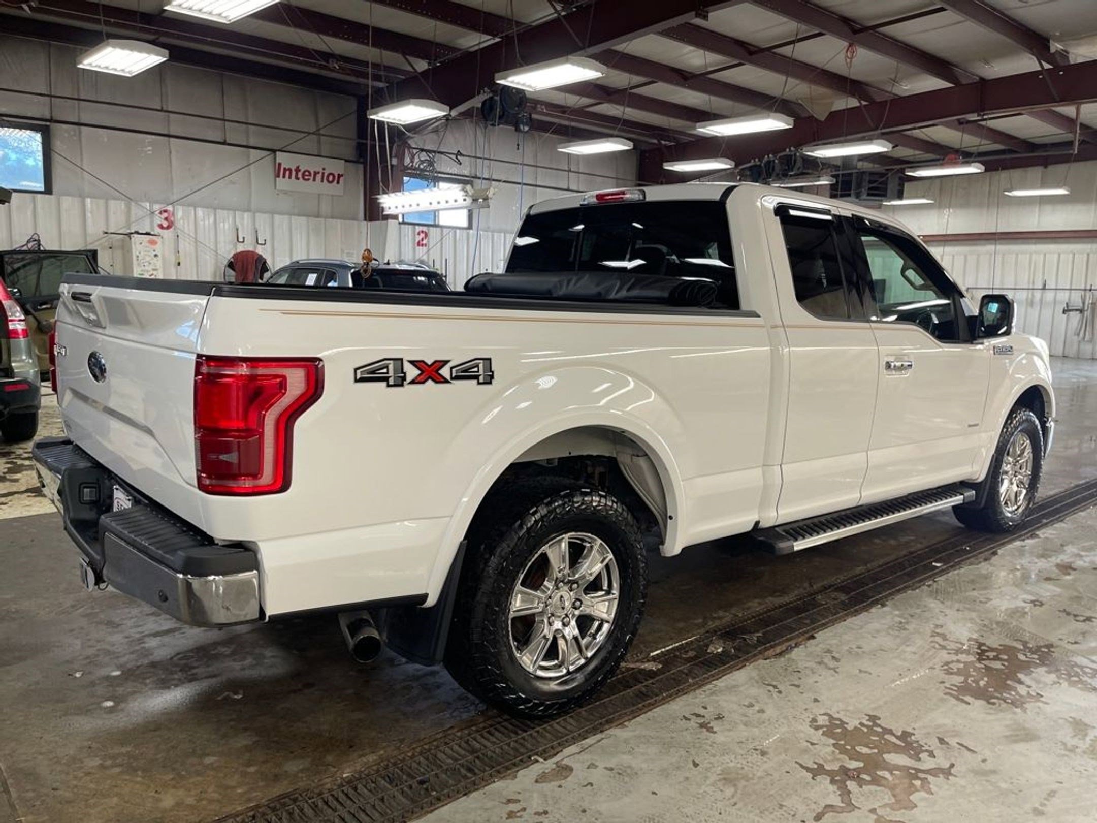 2016 Ford F-150 Lariat photo 4
