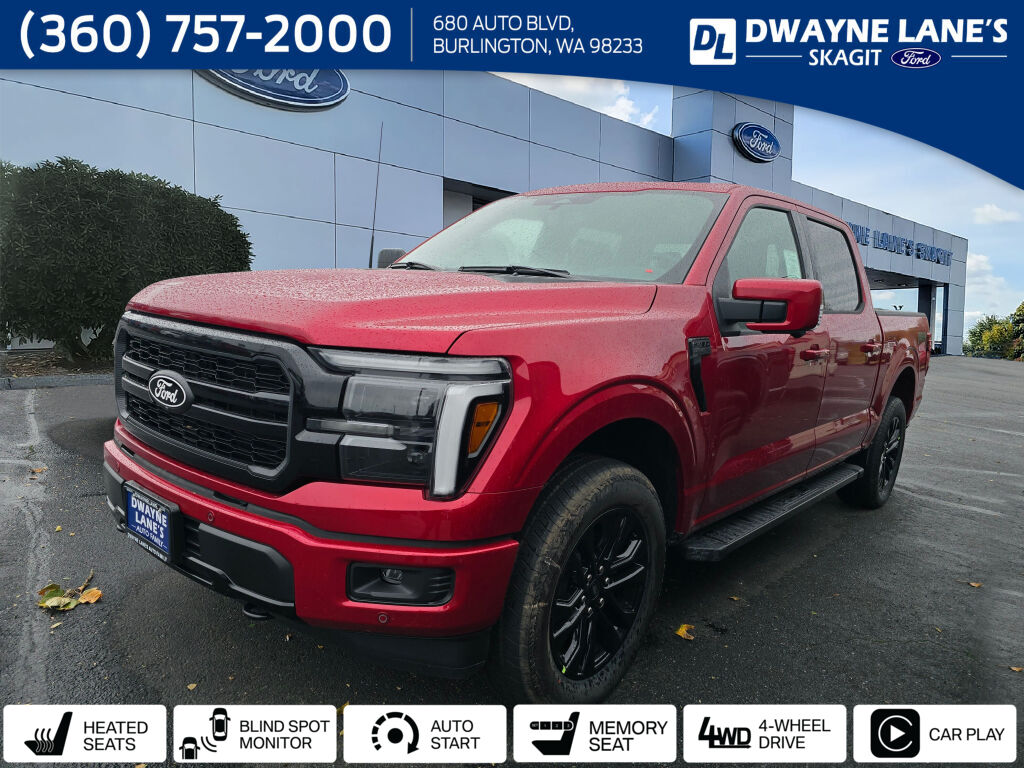 2025 Ford F-150 Lariat's photo