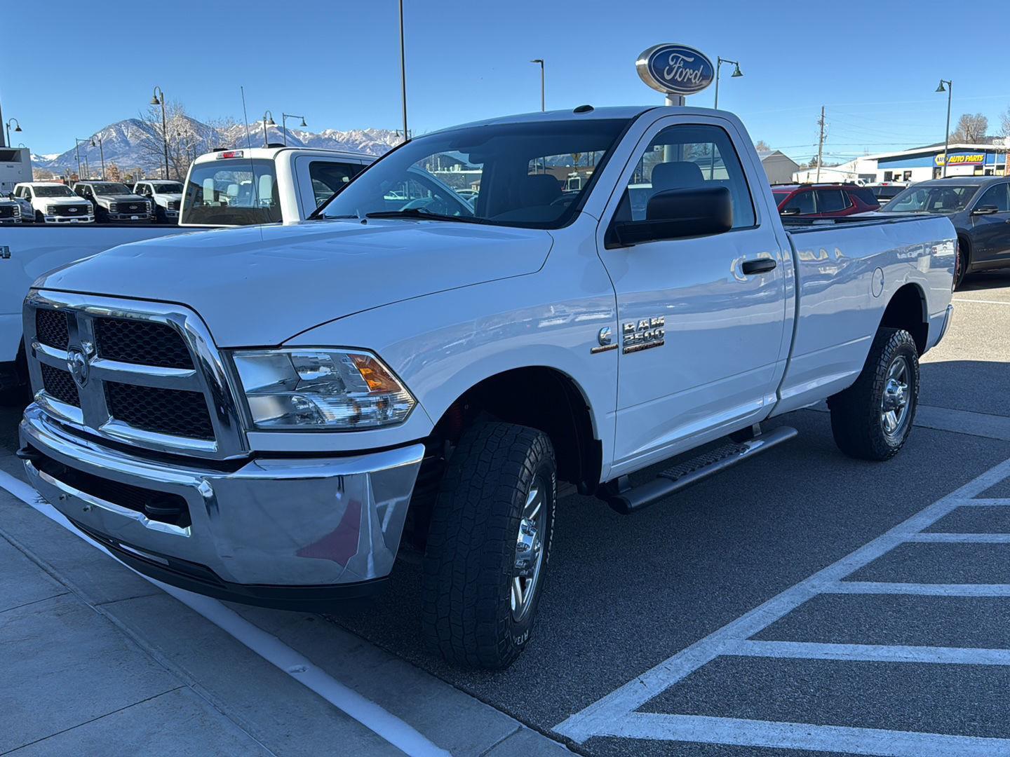 2014 RAM Ram 2500 Pickup Tradesman's photo
