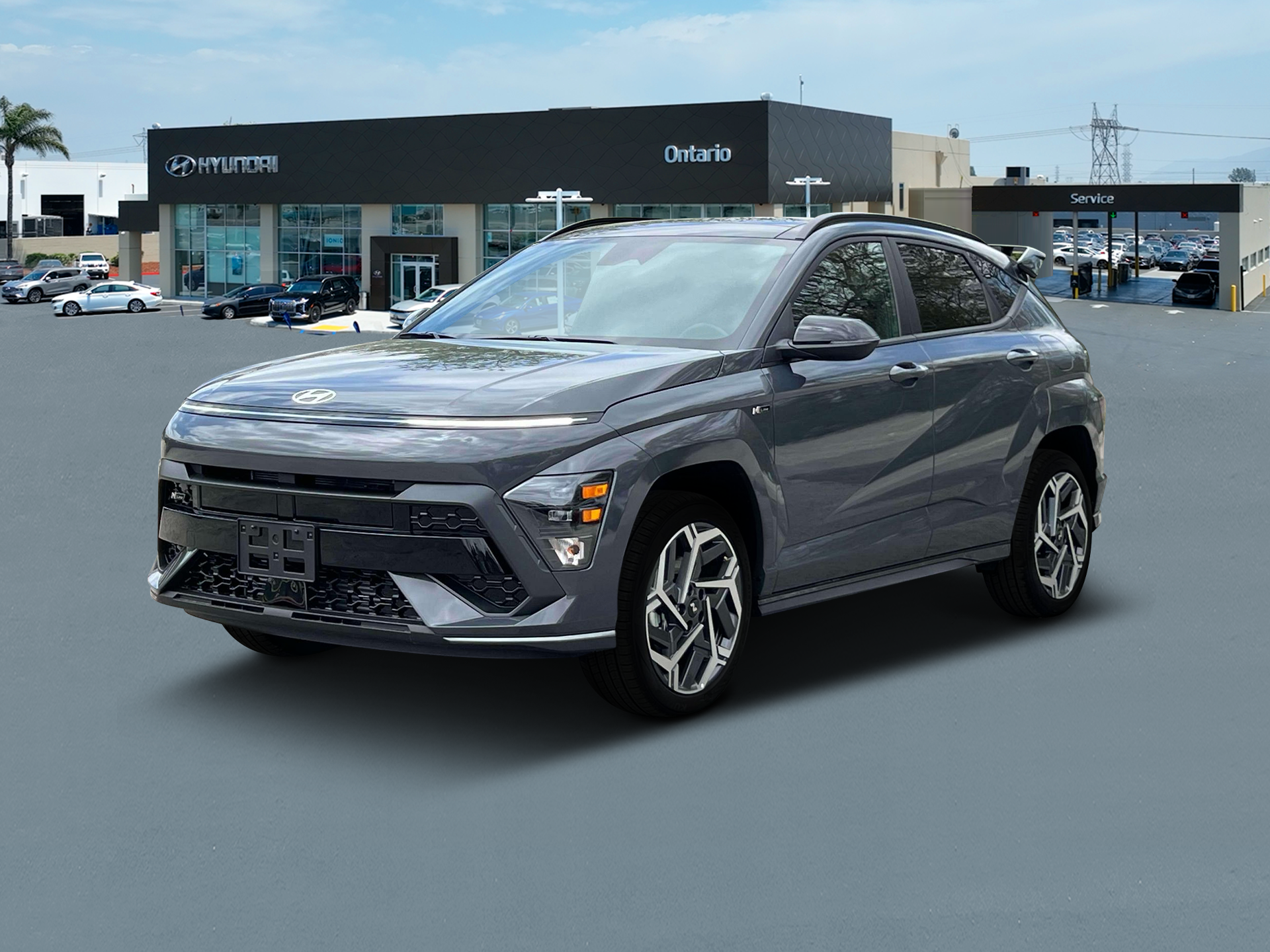 New 2024 Ecotronic Gray Pearl Hyundai N Line image 1