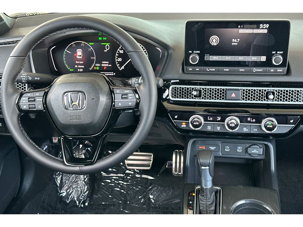 2026 Honda Civic Hybrid Sport photo 14