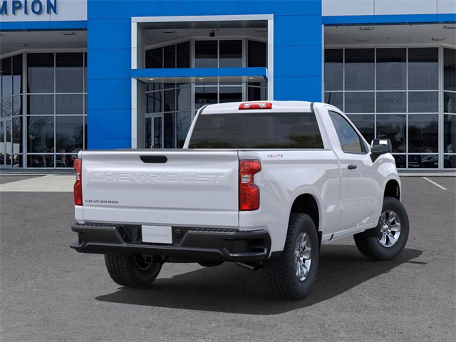 2025 Chevrolet Silverado 1500 photo 4