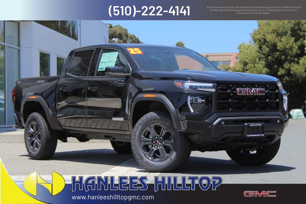 2025 GMC Canyon Elevation's photo