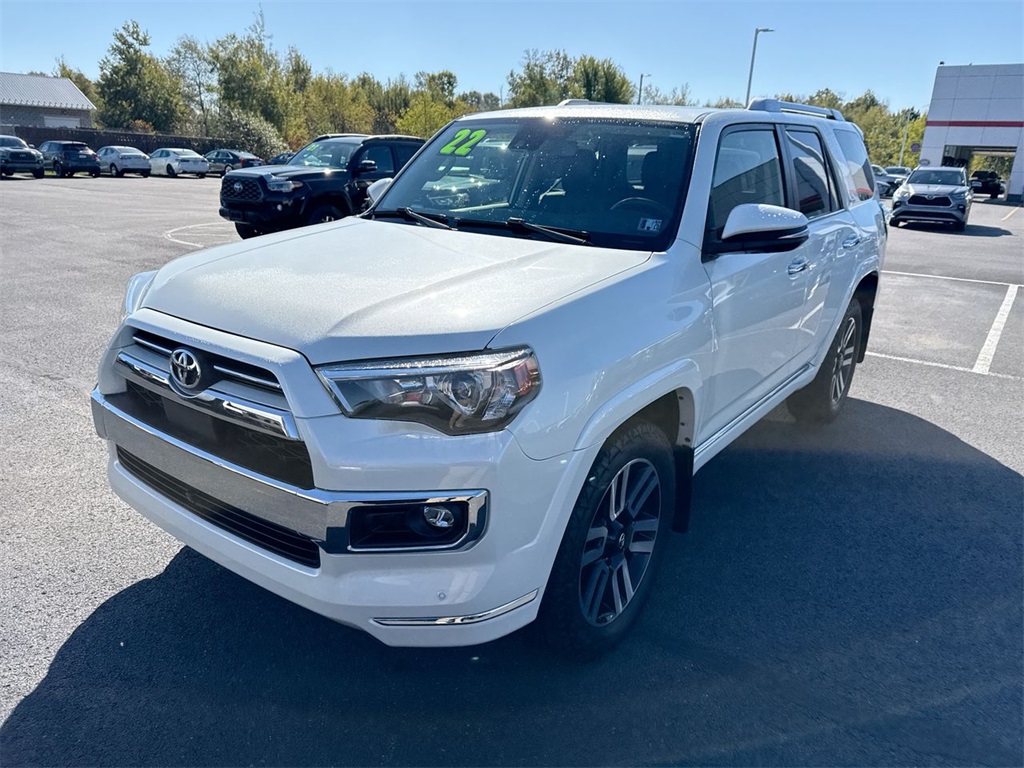2022 Toyota 4Runner Limited photo 4