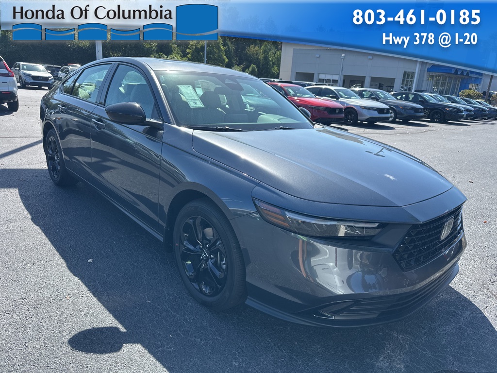 2025 Honda Accord SE's photo