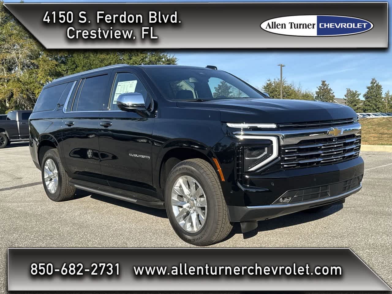 2026 Chevrolet Suburban Premier's photo