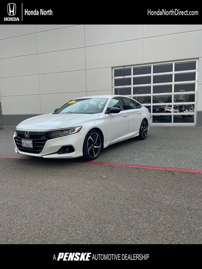 2022 Honda Accord Sport