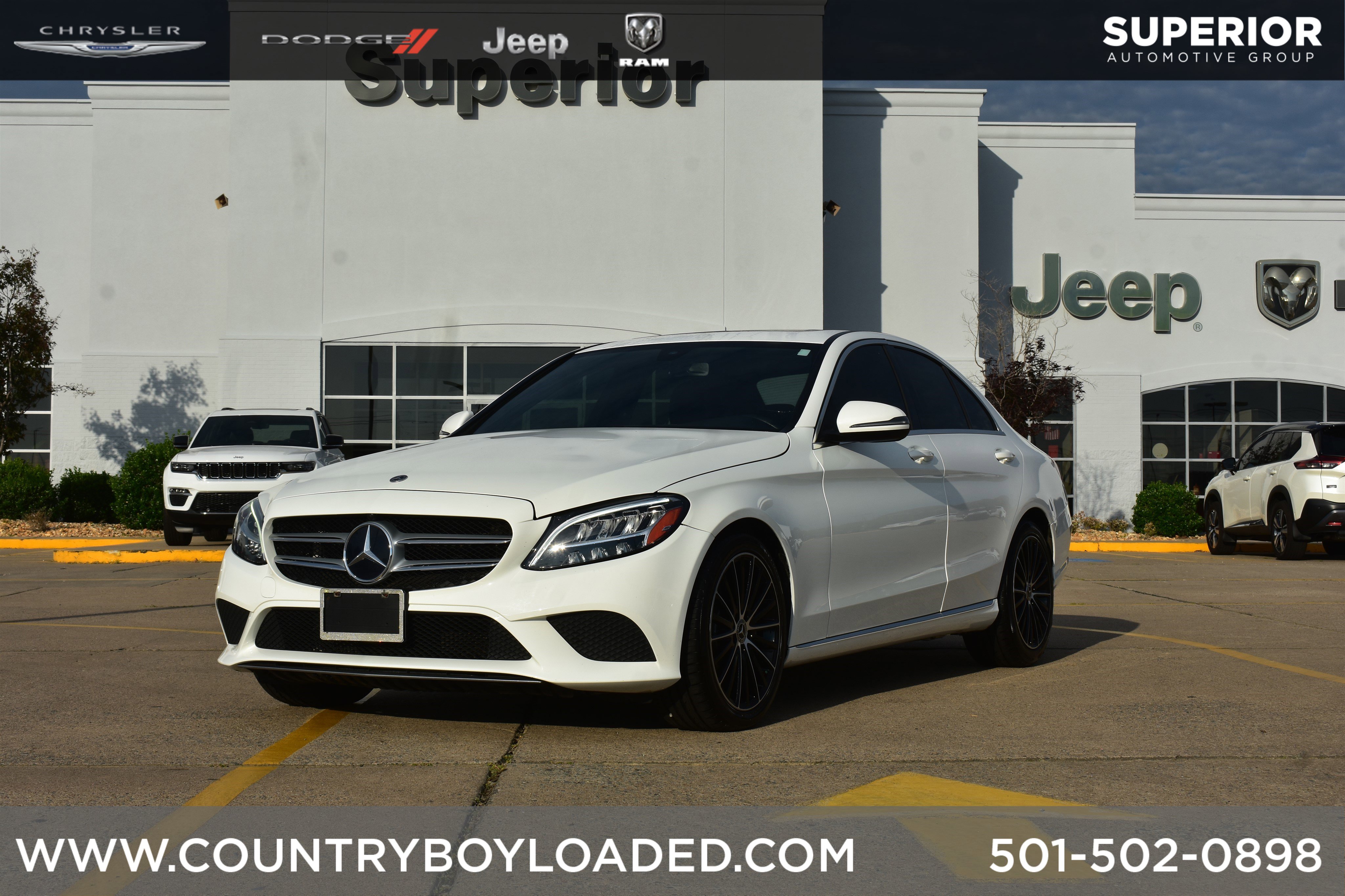 2019 Mercedes-Benz C-Class Sedan C300