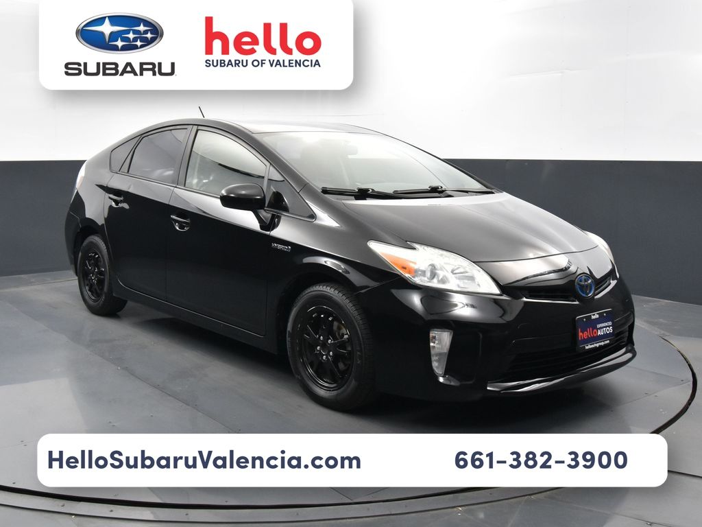 2013 Toyota Prius Three