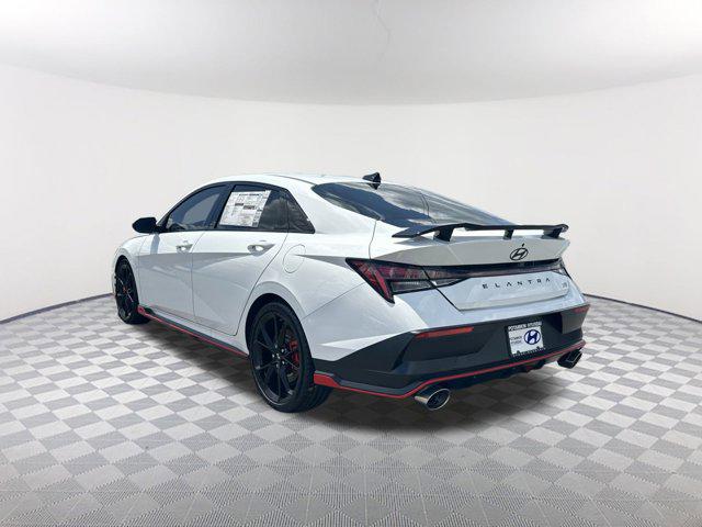 2025 Hyundai Elantra N photo 7