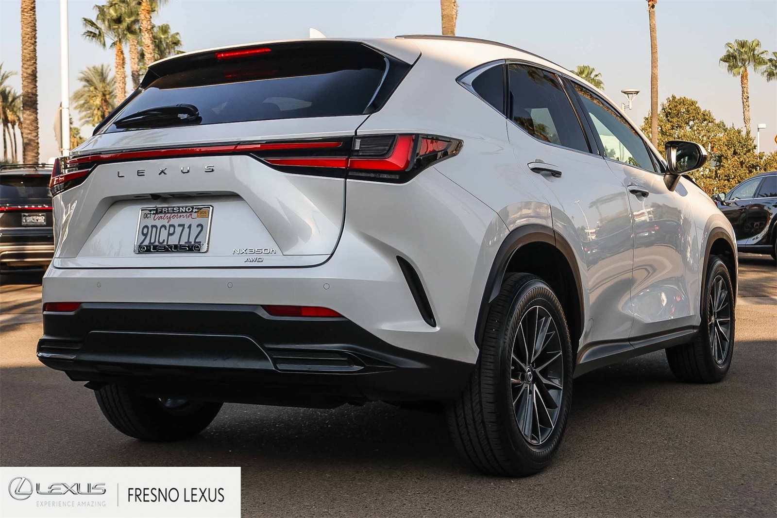 2022 Lexus NX 350h Premium photo 5