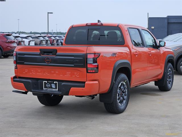 2025 Nissan Frontier Crew Cab PRO-4X photo 3