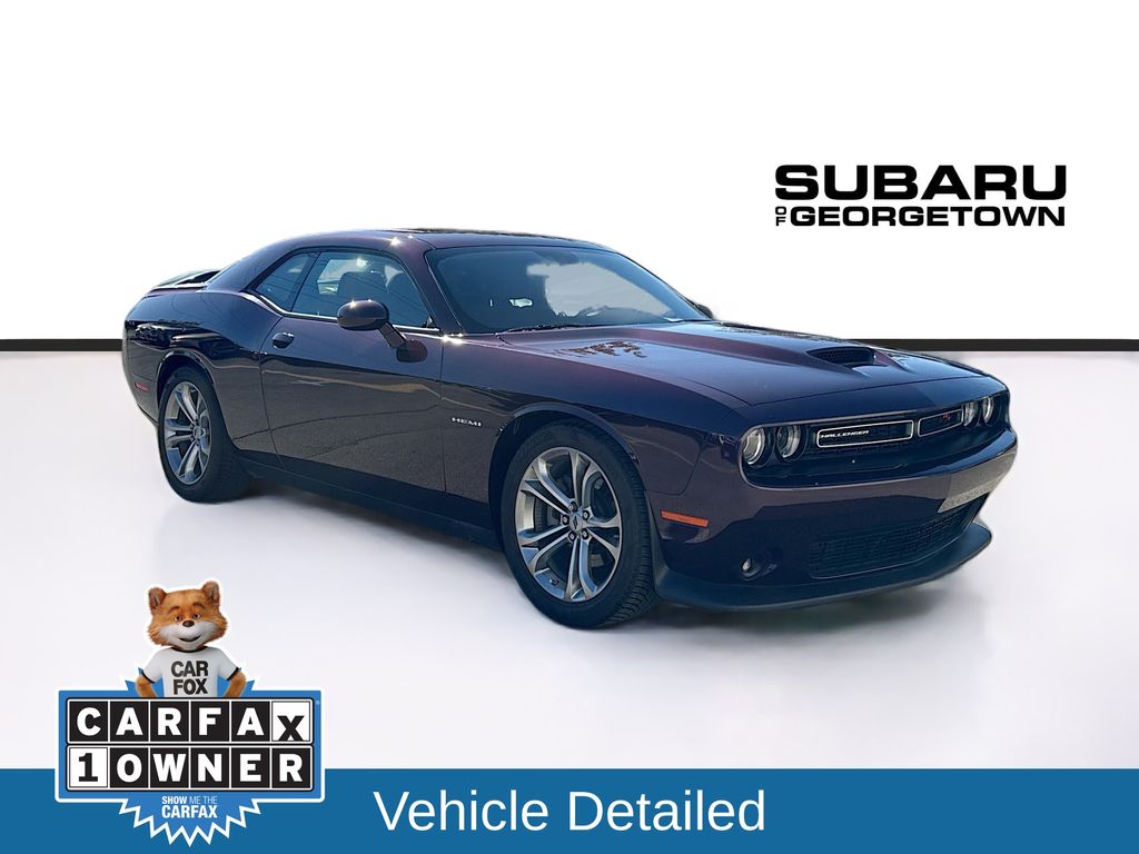 2022 Dodge Challenger R/T's photo