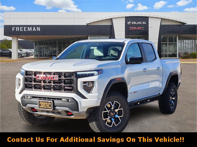 2026 GMC Canyon AT4X's photo
