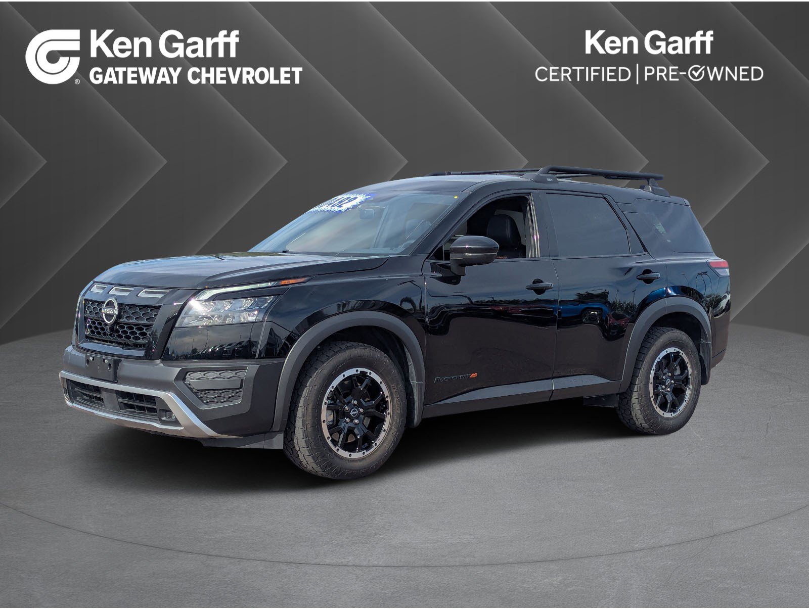 2023 Nissan Pathfinder Rock Creek