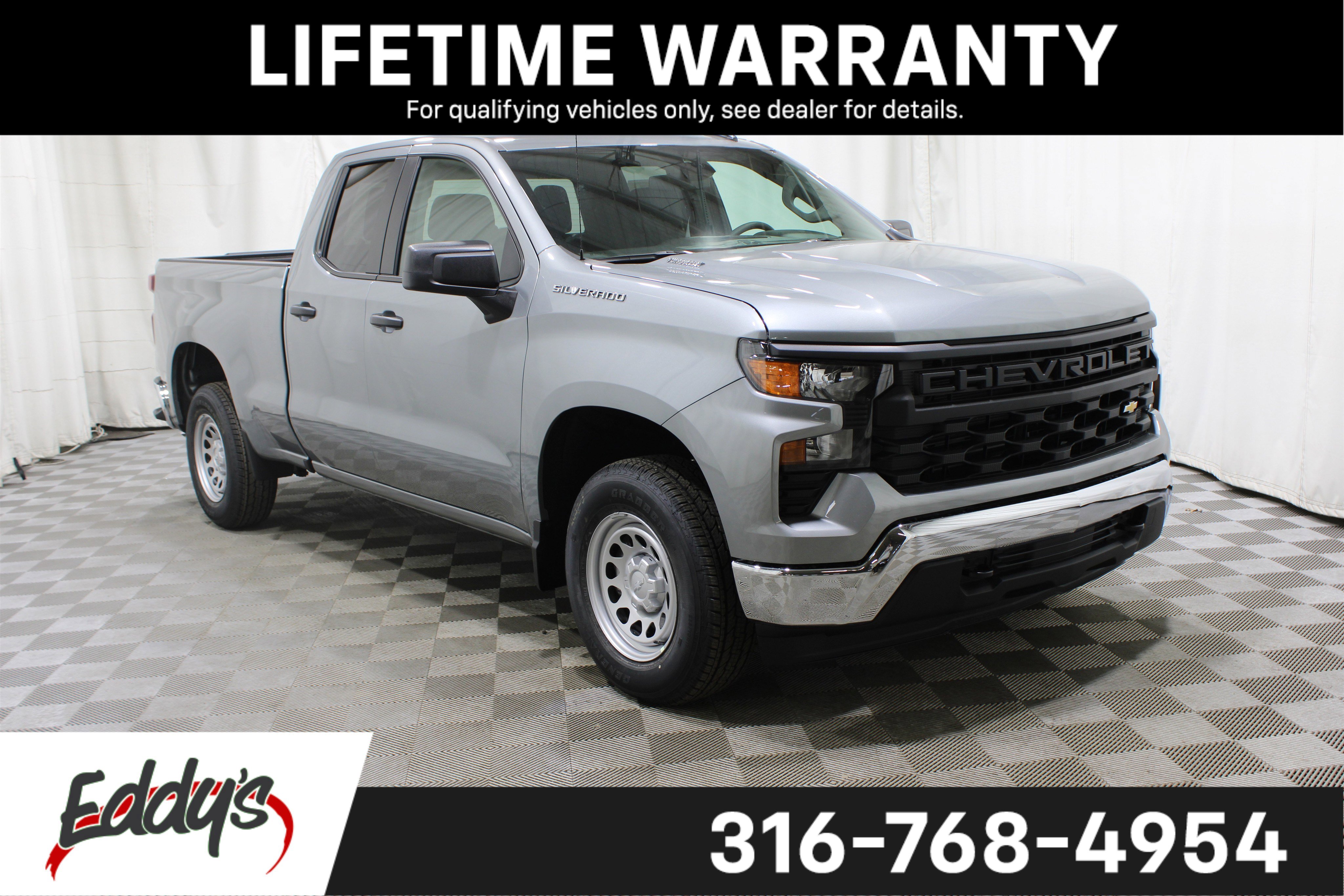 2025 Chevrolet Silverado 1500 Work Truck