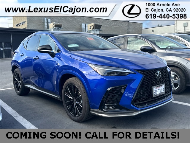 2025 Lexus NX F SPORT Handling photo 2