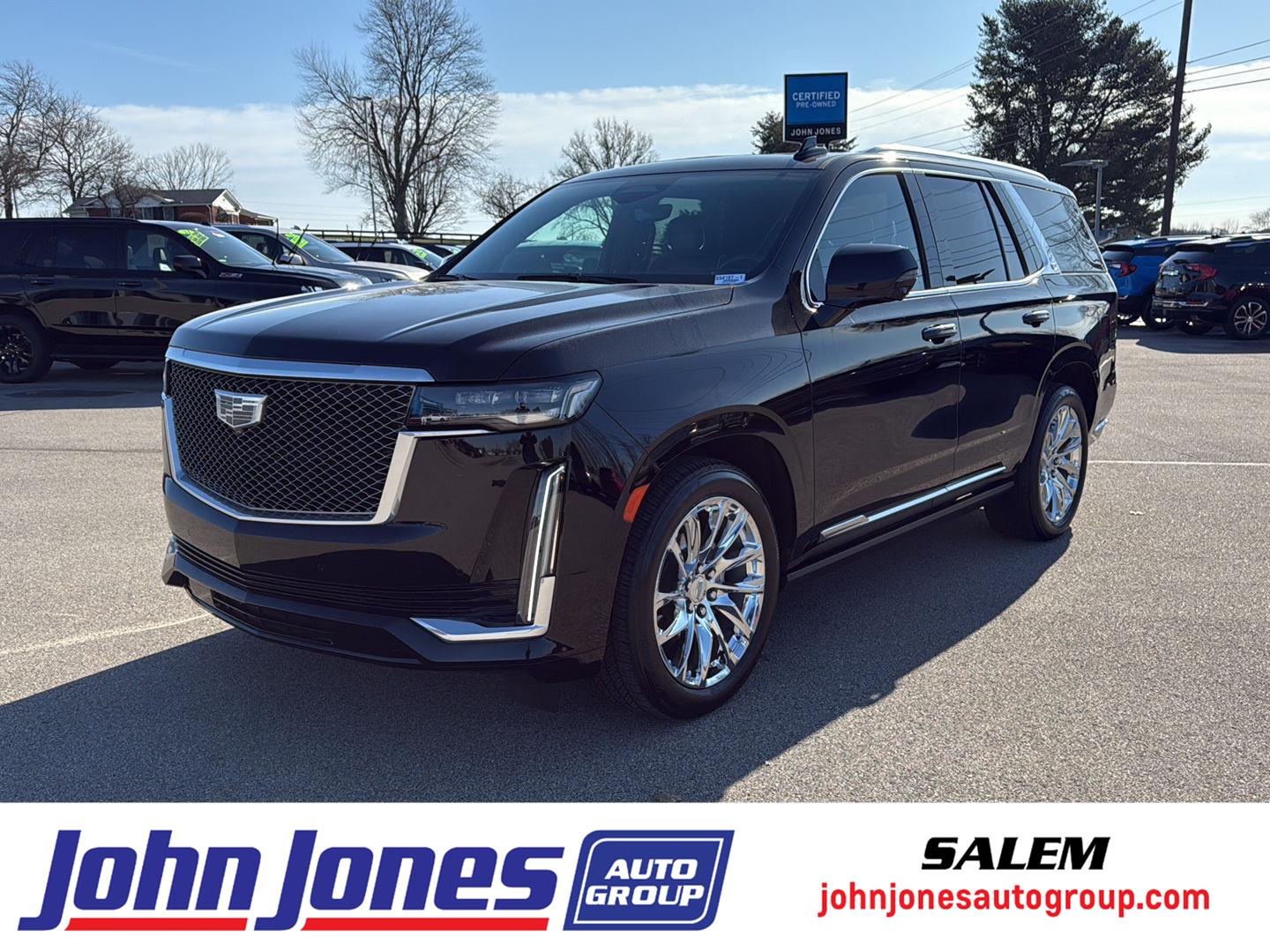 2023 Cadillac Escalade Premium Luxury's photo