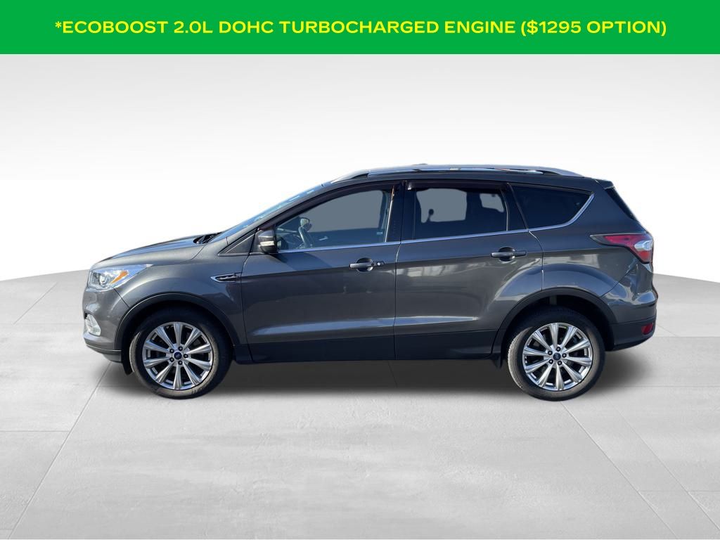 Used 2017 Ford Escape Titanium with VIN 1FMCU9J92HUB50596 for sale in Norton, OH