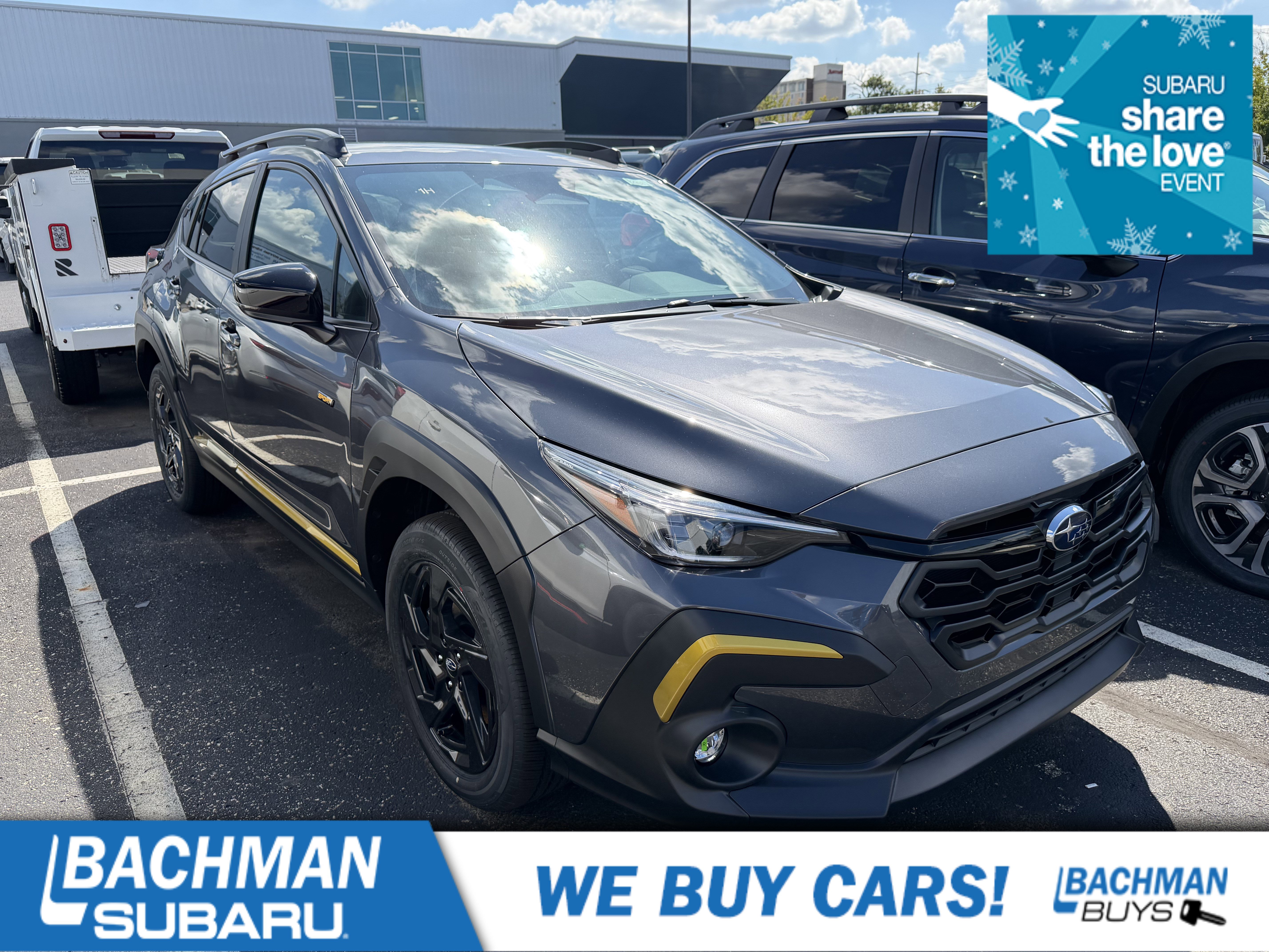 2025 Subaru Crosstrek Sport's photo