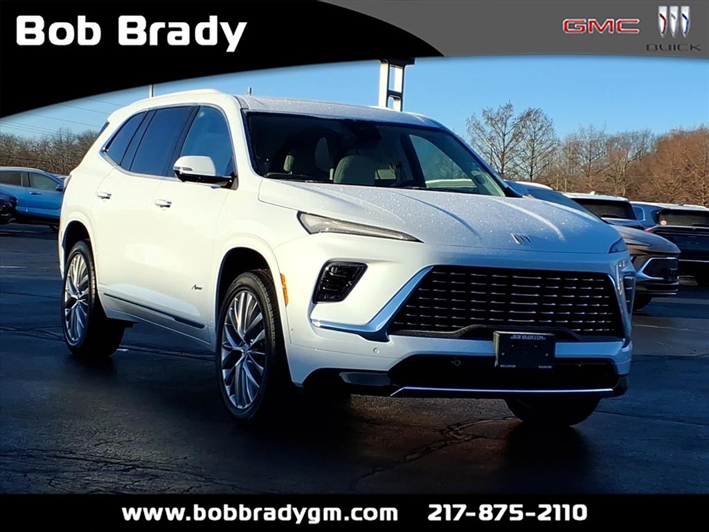 2026 Buick Enclave Avenir's photo