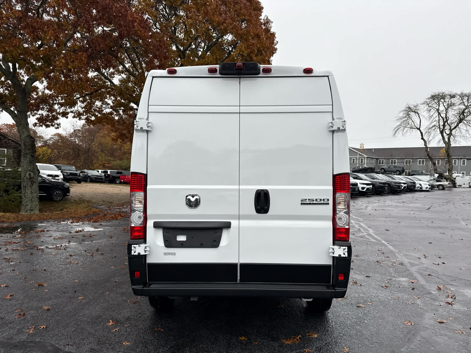 2025 Ram ProMaster 2500 photo 2