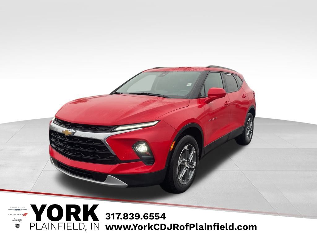 2023 Chevrolet Blazer 2LT's photo