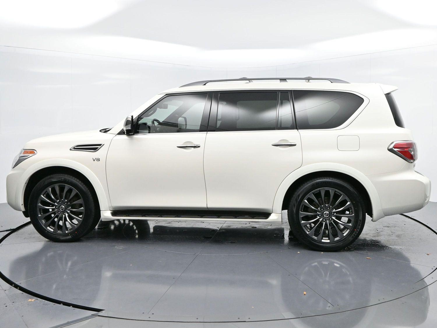 2020 Nissan Armada Platinum photo 4