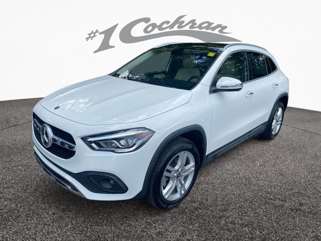 2021 Mercedes Benz GLA 250 4MATIC photo 3