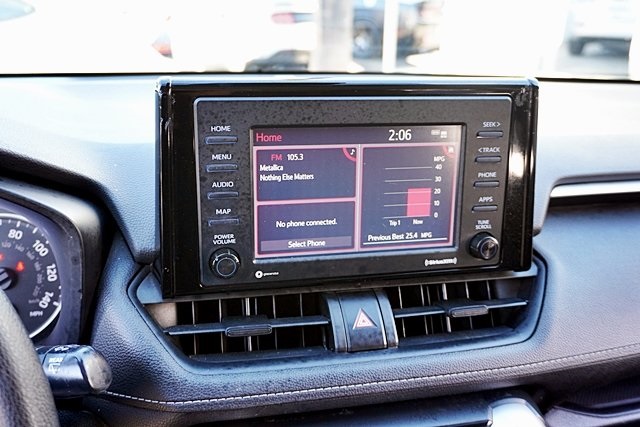 Used 2021 Gray Toyota XLE image 23