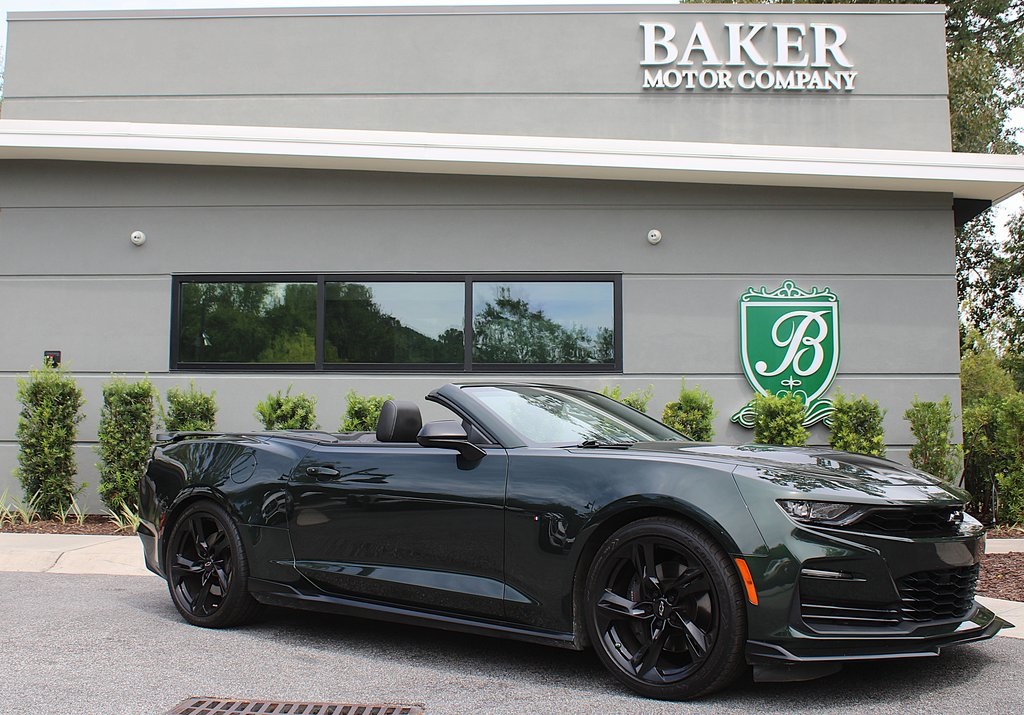 2020 Chevrolet Camaro 2SS photo 2