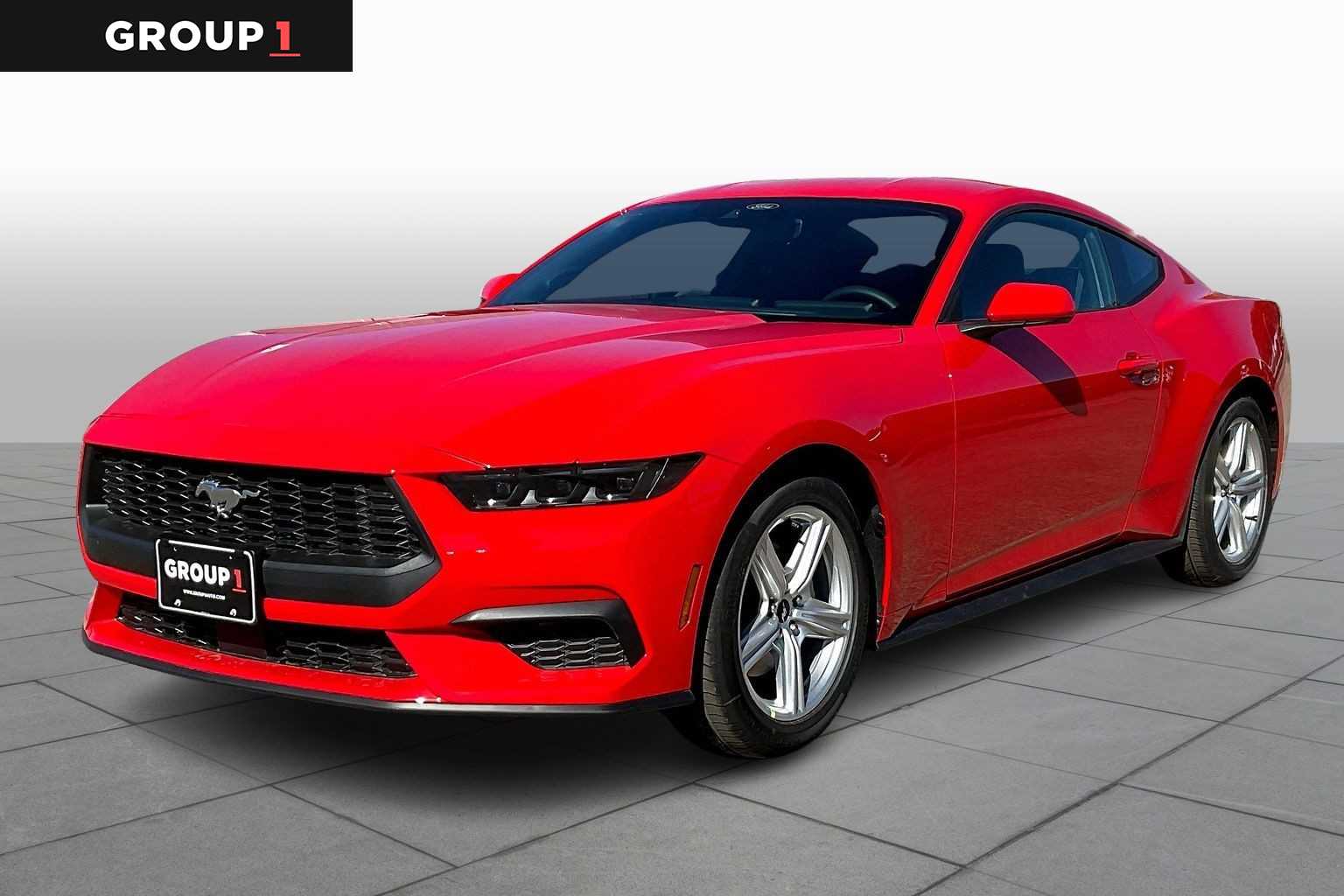 2026 Ford Mustang EcoBoost's photo