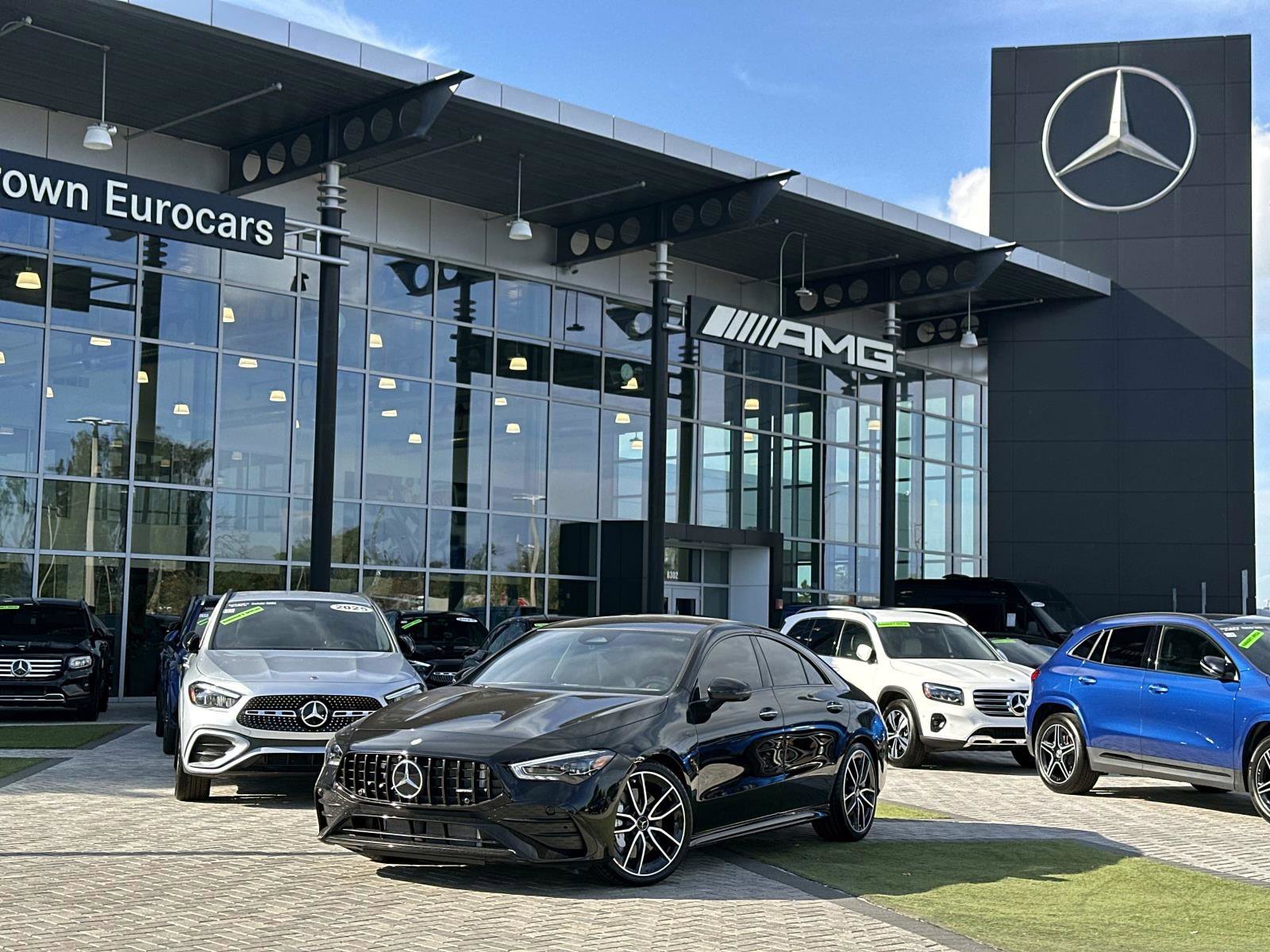 2026 Mercedes-Benz CLA AMG CLA35's photo