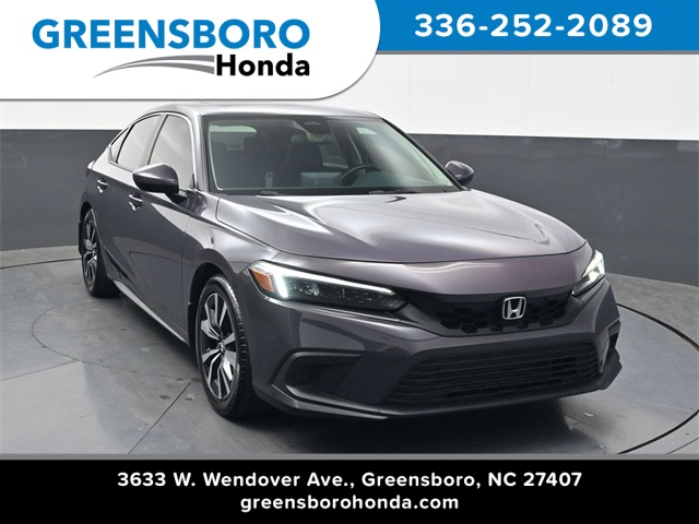 2024 Honda Civic Hatchback EX-L's photo