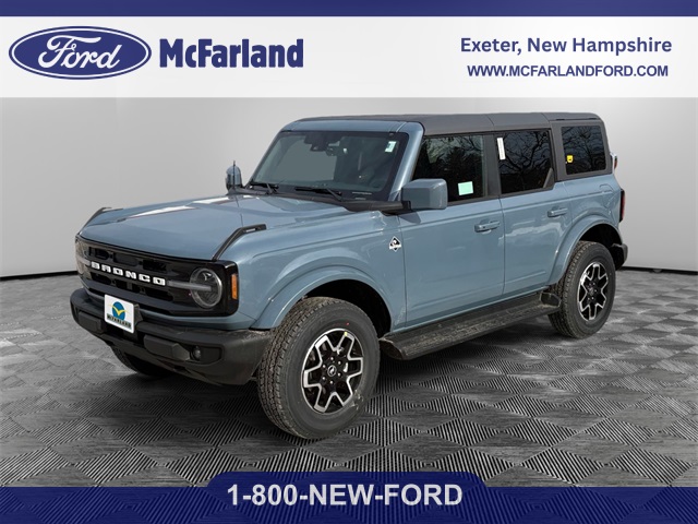 2025 Ford Bronco 4-Door Outer Banks's photo
