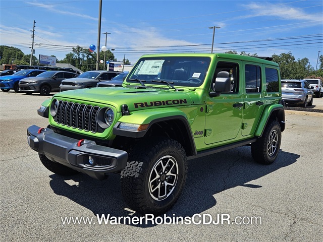2025 Jeep Wrangler Rubicon photo 3