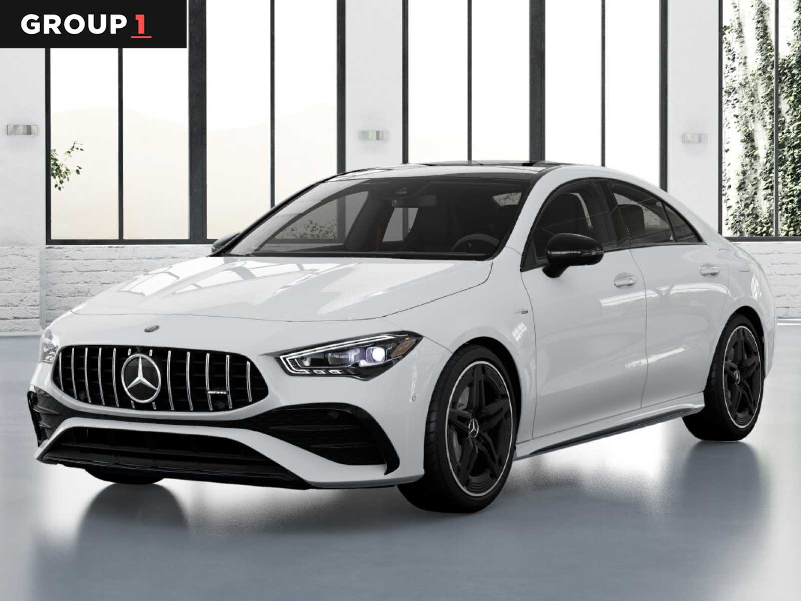 2026 Mercedes-Benz CLA AMG CLA35's photo