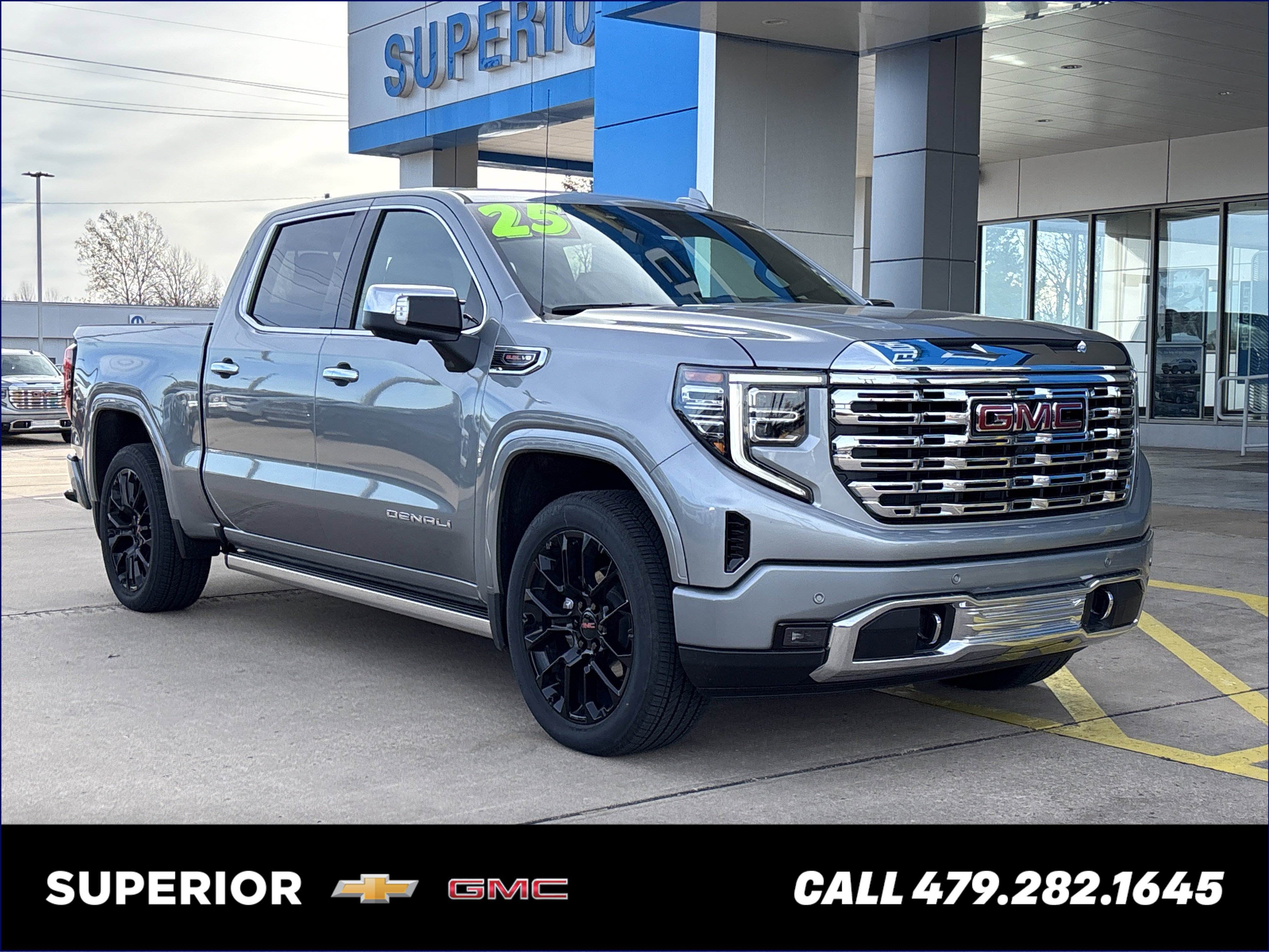 2025 GMC Sierra 1500 Denali's photo