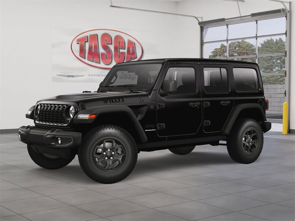 2025 Jeep Wrangler Willys photo 2