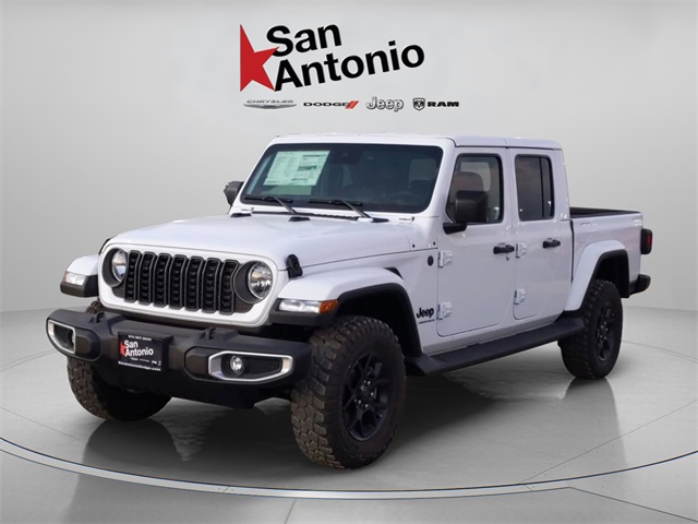 2025 Jeep Gladiator Sport Texas Trail photo 4