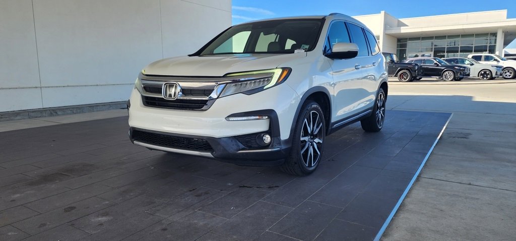 2019 Honda Pilot Touring's photo